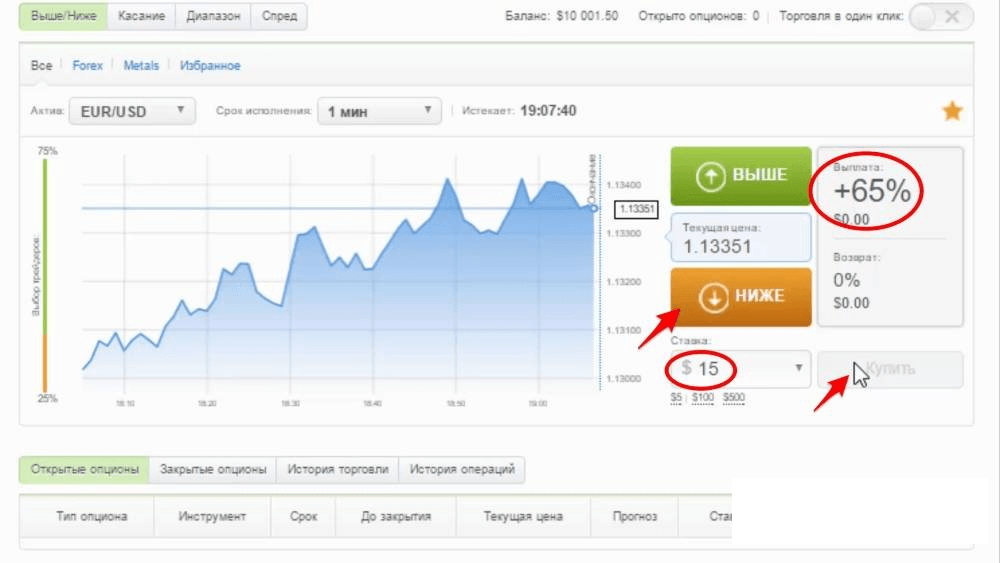 What are Binary Options? Types of options, terms, strategies for making money