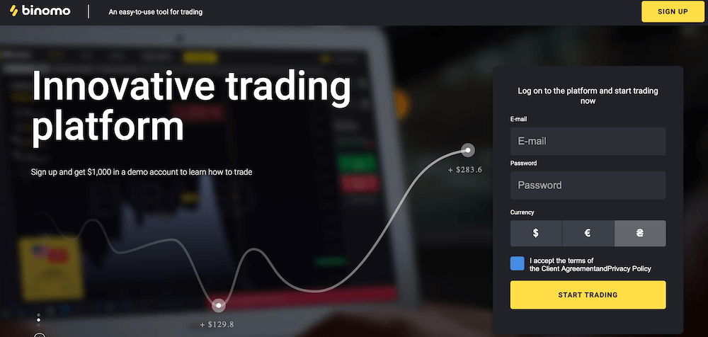 Is Binomo a scam? Review. Official website Binomo