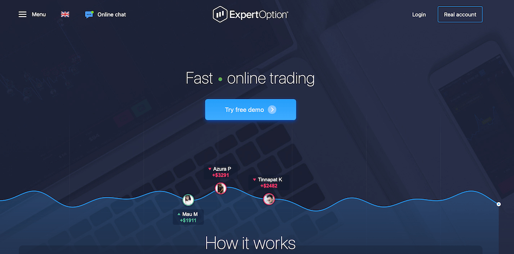 Is ExpertOption a scam? Review. Official website ExpertOption