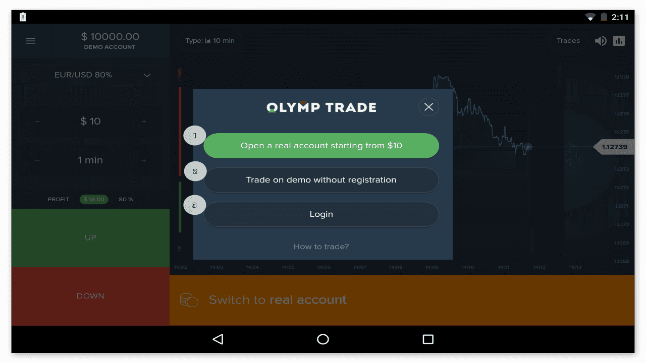 Is Olymp Trade a scam? Review. Official website Olymp Trade