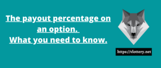 The payout percentage on an option. What you need to know.