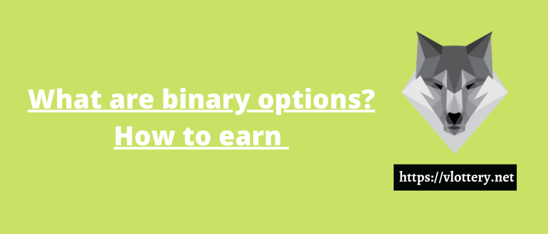 What are Binary Options? Types of options, terms, strategies for making money