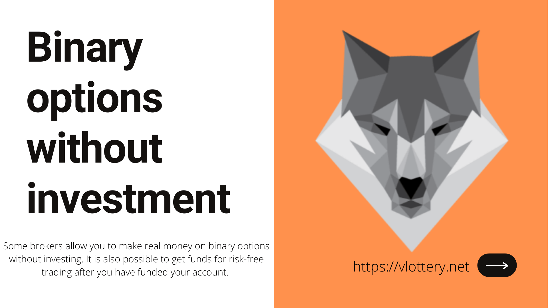 Binary options without investment