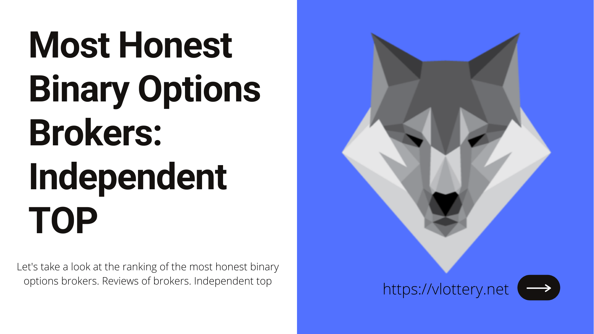 Most Honest Binary Options Brokers: Independent TOP