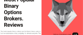 Most Popular Binary Options Brokers. Reviews