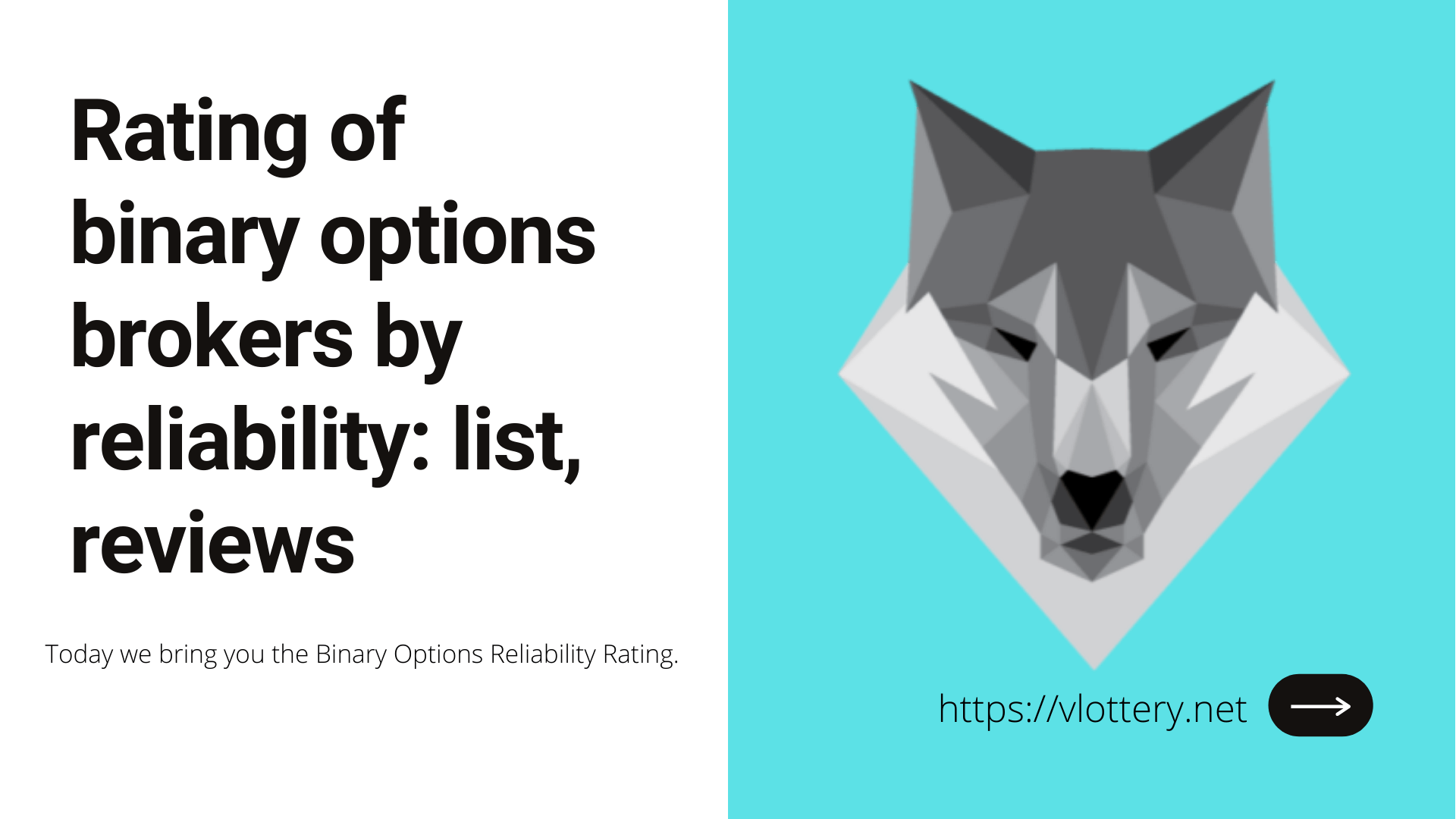 Rating of binary options brokers by reliability 2021: list, reviews