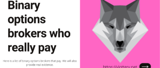 Binary options brokers who really pay