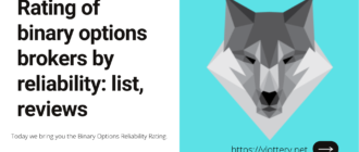 Rating of binary options brokers by reliability 2021: list, reviews
