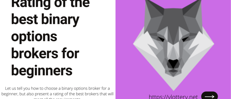 Rating of the best binary options brokers for beginners